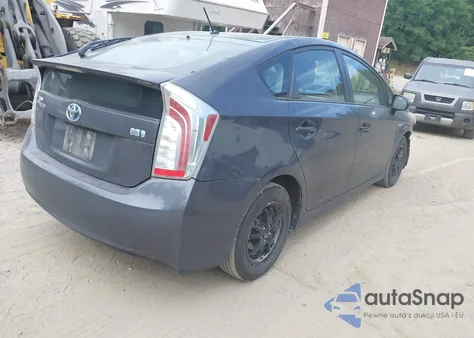 2013 Toyota Prius Two z USA, uszkodzony, nr VIN JTDKN3DU0D1709312
